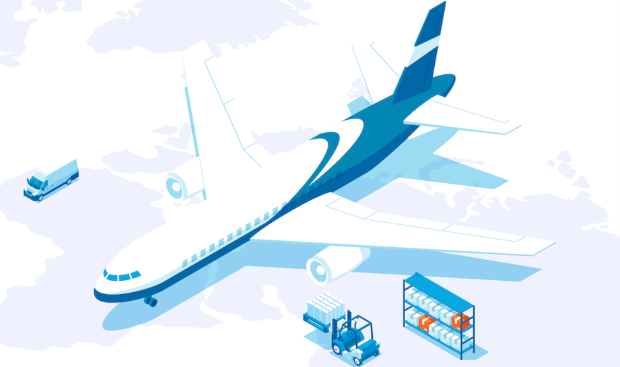Cargo Air Freight Plane